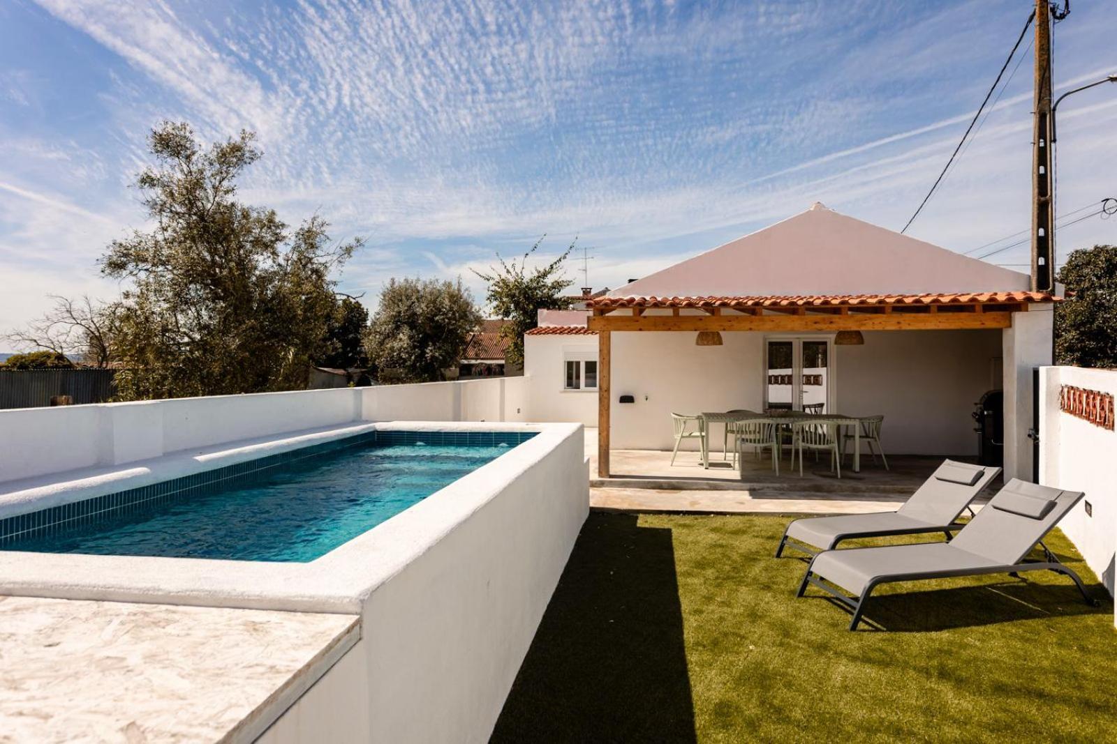 Villa Country Pool House 27 Abrantes Exterior foto