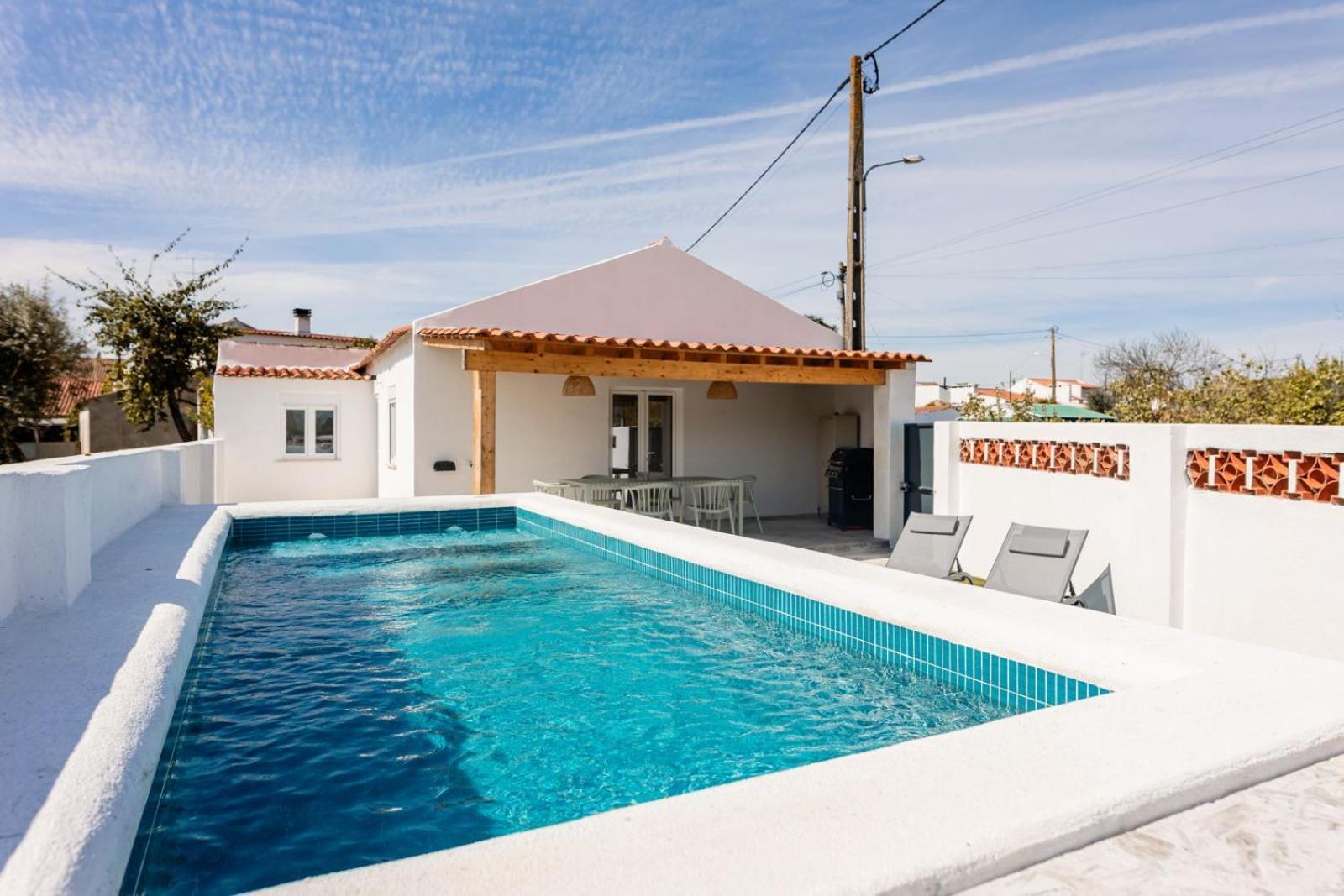 Villa Country Pool House 27 Abrantes Exterior foto