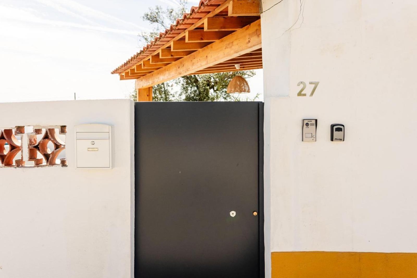 Villa Country Pool House 27 Abrantes Exterior foto