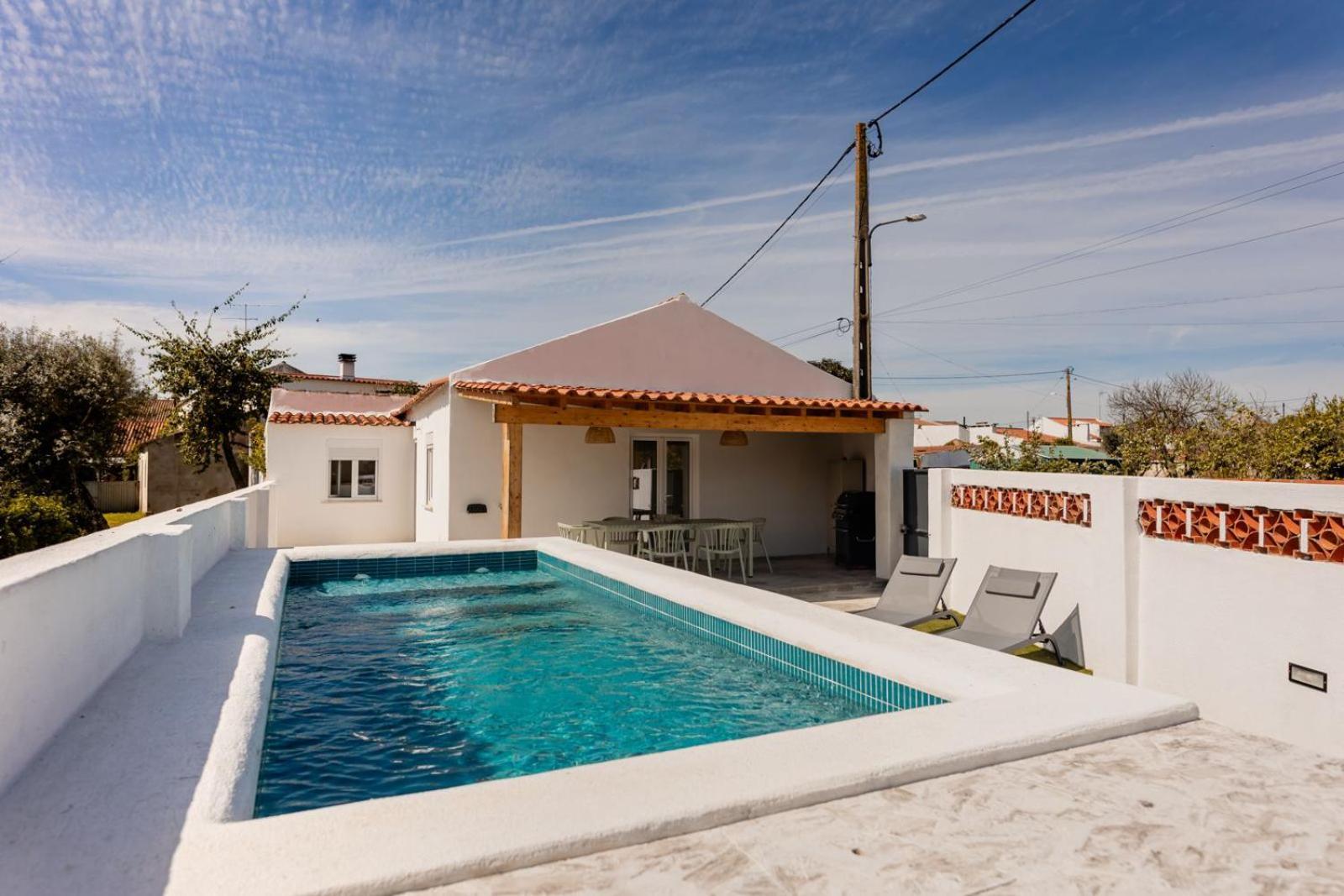 Villa Country Pool House 27 Abrantes Exterior foto