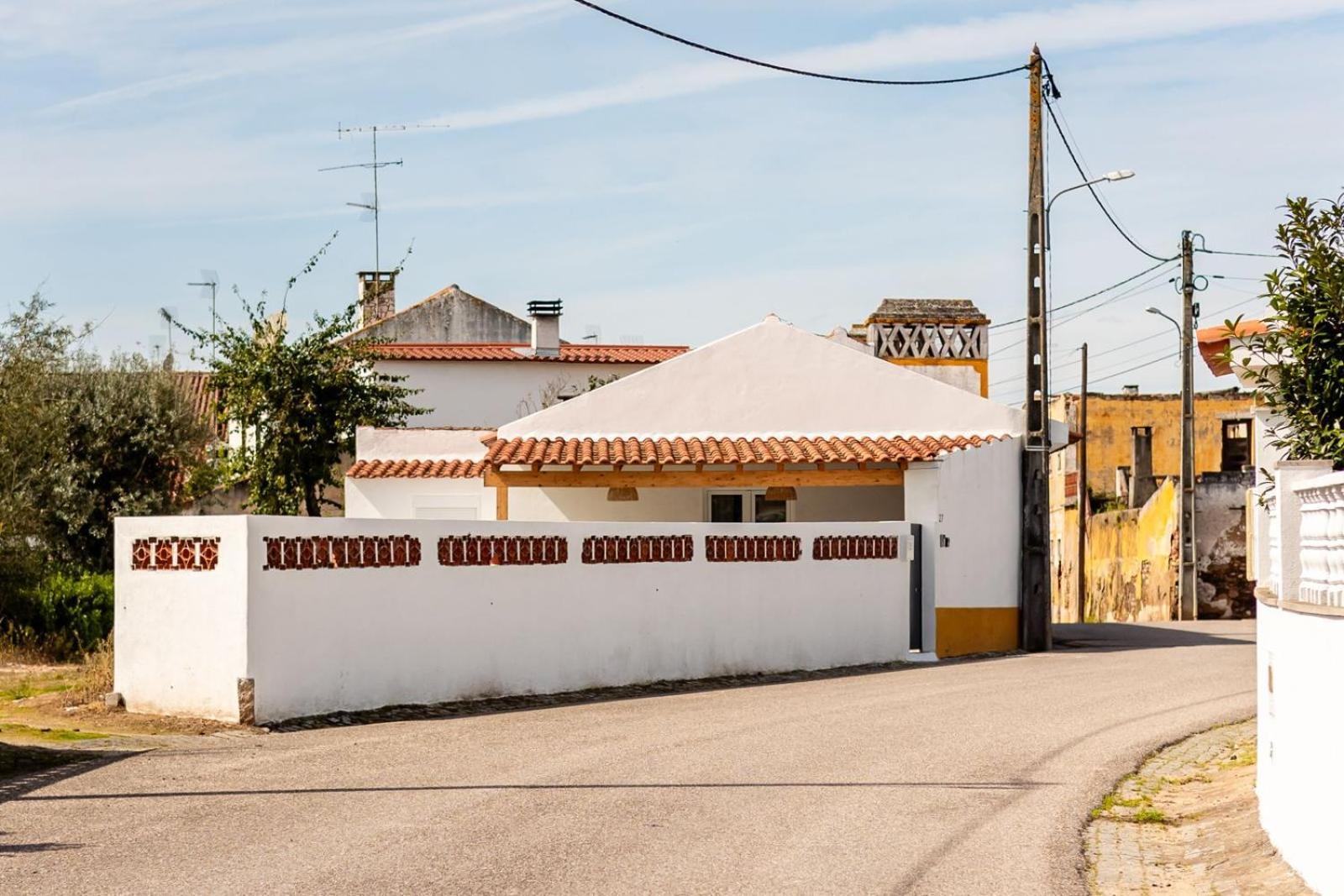 Villa Country Pool House 27 Abrantes Exterior foto