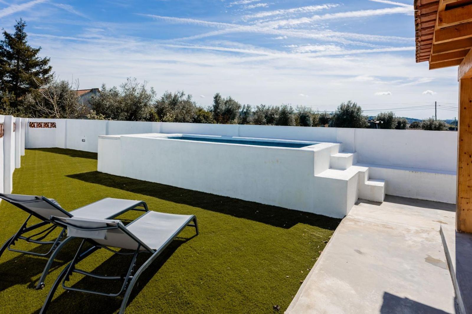Villa Country Pool House 27 Abrantes Exterior foto